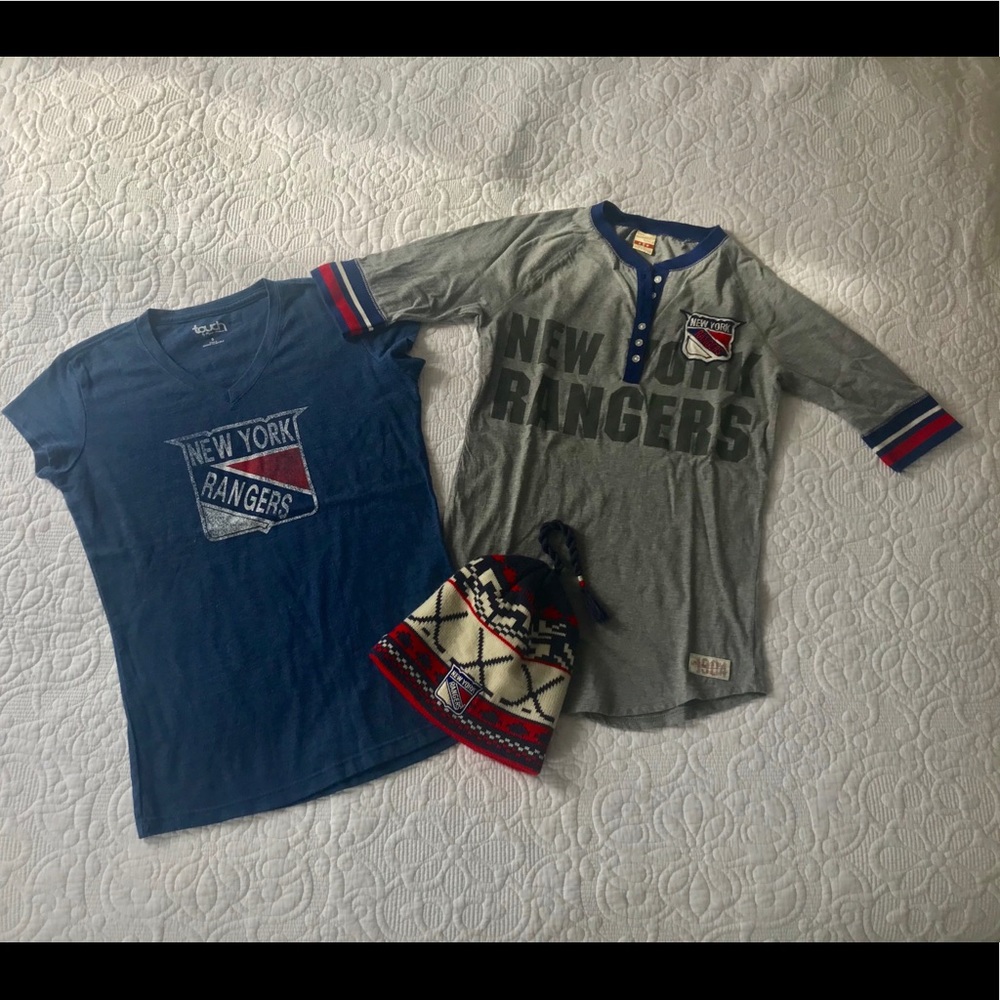 Rangers tees and hat bundle !